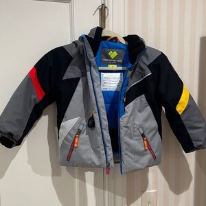 Obermeyer Kids' Multicolor Adventure Jacket